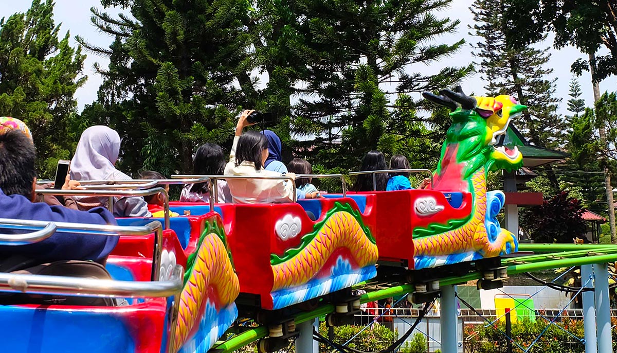 Usia Roller Coaster TKL Ecopark Sudah Hampir 17 Tahun Jadi Penyebab Insiden Kecelakaan yang Melukai 3 Orang