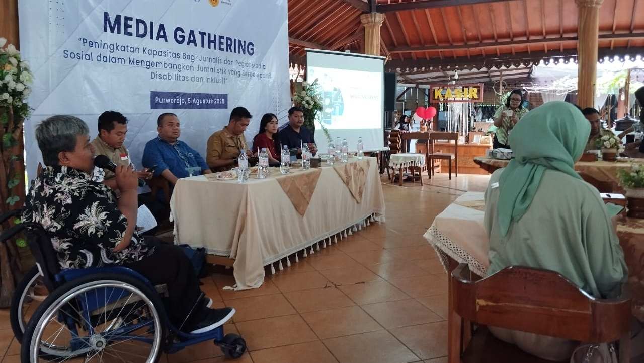 Wartawan dan Pegiat Medsos Diajak Lawan Stigma Disabilitas Lewat Pemberitaan Inklusif