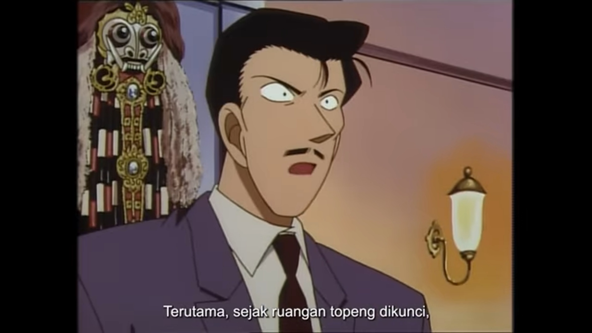 Dua Topeng Bali Muncul dalam Episode Detective Conan, Cara Unik Kenalkan Budaya
