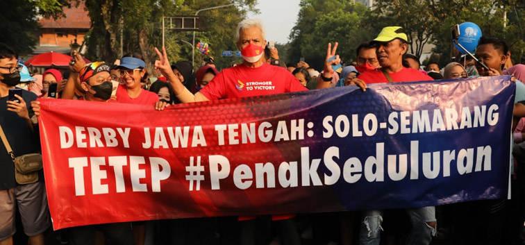 Pesan Buat Suporter Sepakbola, Ganjar: Ayo Tertib, Jaga Persahabatan dan Kedamaian