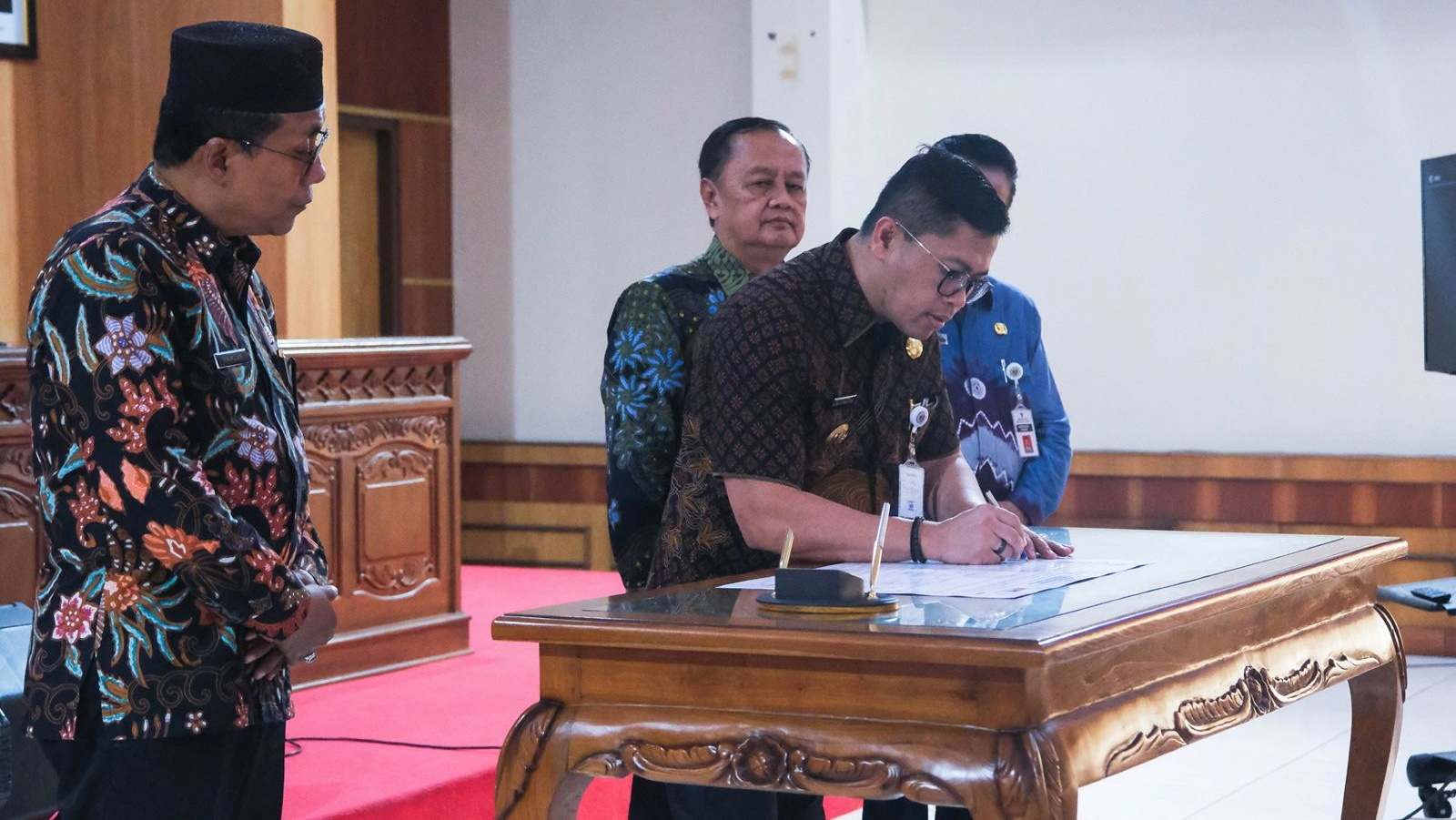 Segera Dibenahi, 8 Unit Kerja di Kota Magelang Masih Masuk Zona Waspada Korupsi