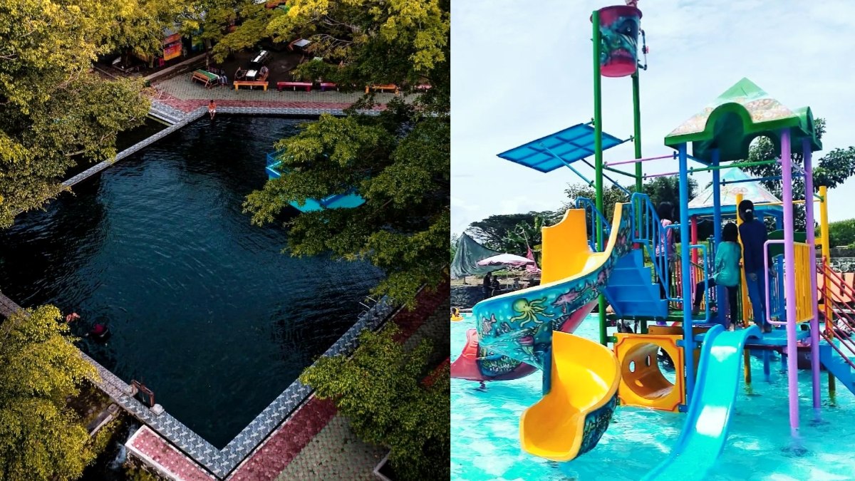 Tiket Masuk Hanya Rp6.000! Umbul Nilo Klaten Miliki Waterboom Mini yang Cocok jadi Destinasi Liburan Keluarga