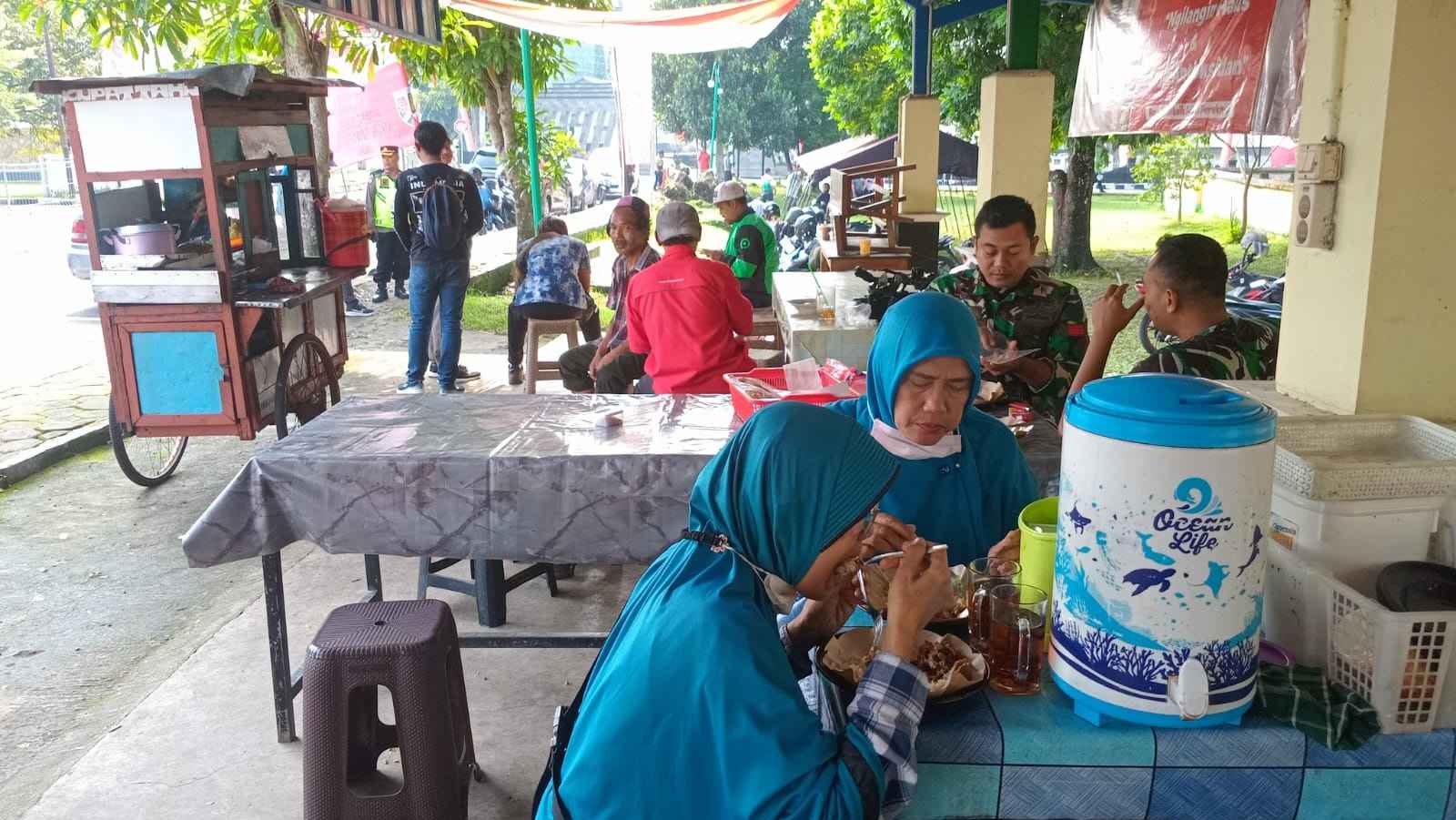 Ramadan, Pedagang Kuliner Shelter Giriloyo Kota Magelang Pilih Buka Saat Sahur