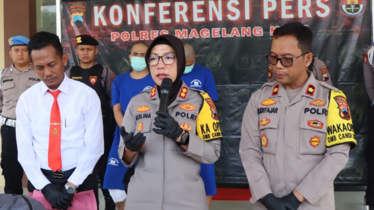Kronologi Kasus Penusukan di Jalan Pahlawan Kota Magelang, Pelaku Ternyata Punya Hutang