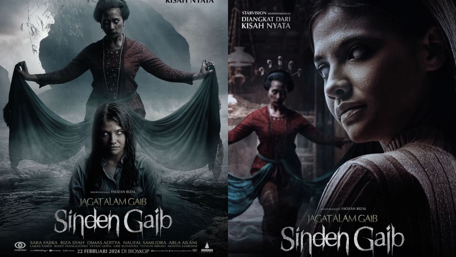 Film Sinden Gaib Tayang Februari 2024, Inilah Sinopsis Hingga Fakta Menarik Dari Kisah Nyata Horor Jawa Timur