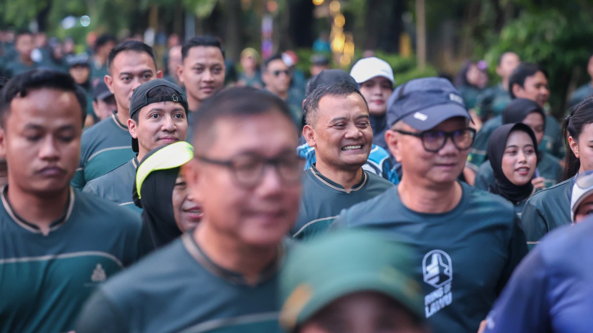 Ribuan Pelari Padati Mangkunegaran Run 2026, Padukan Semangat Olahraga dan Keluhuran Budaya Solo