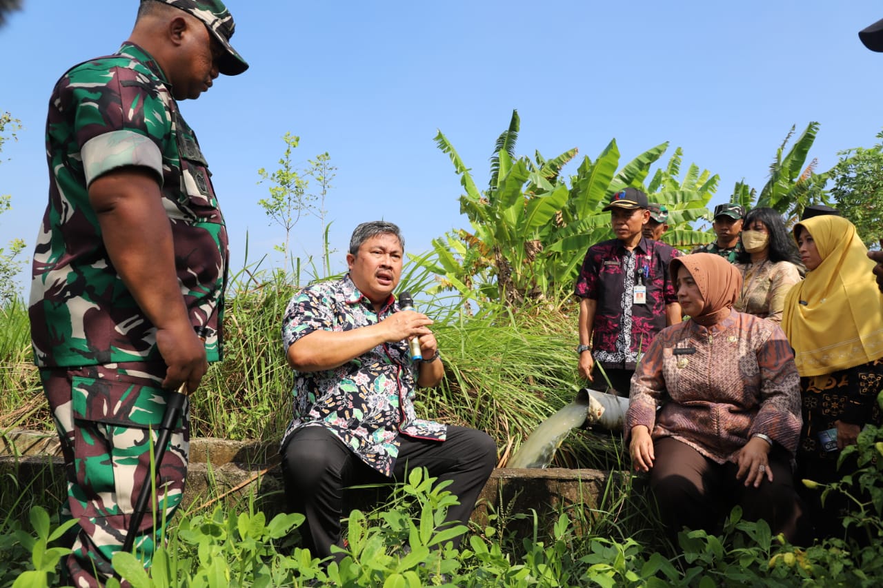 Kunker di Purworejo, Plt Sekjen Kementan Ingatkan Isu Darurat Pangan