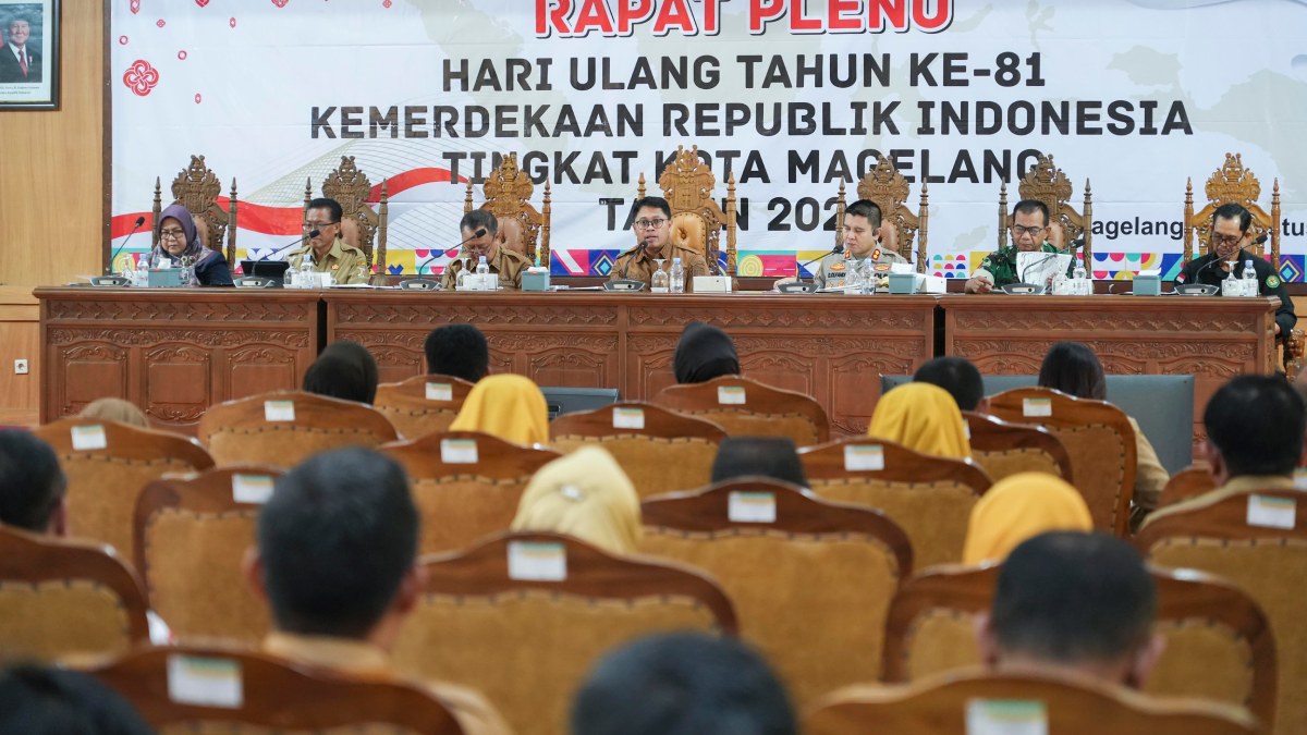 Ini Rangkaian Acara HUT RI ke-81 di Kota Magelang, Berlangsung hingga September 2026