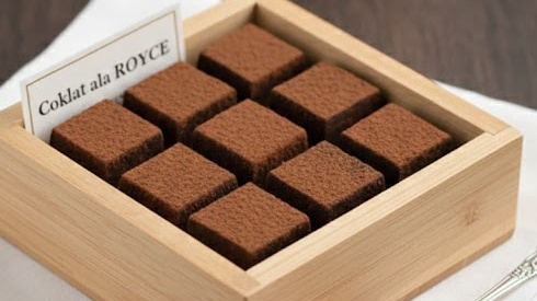 Cara Membuat Coklat Royce dari Ubi, Bahan Ekonomis Cita Rasa Premium!