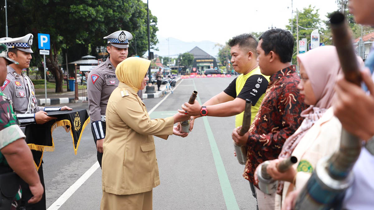 Personel Polres Purworejo Harus Jadi Teladan Zero Knalpot Brong