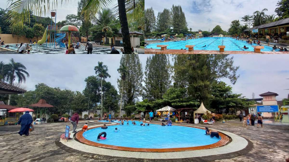 Rekomendasi Tempat Padusan di Magelang Taman Rekreasi Mendut Oasis, Tarifnya Termurah!