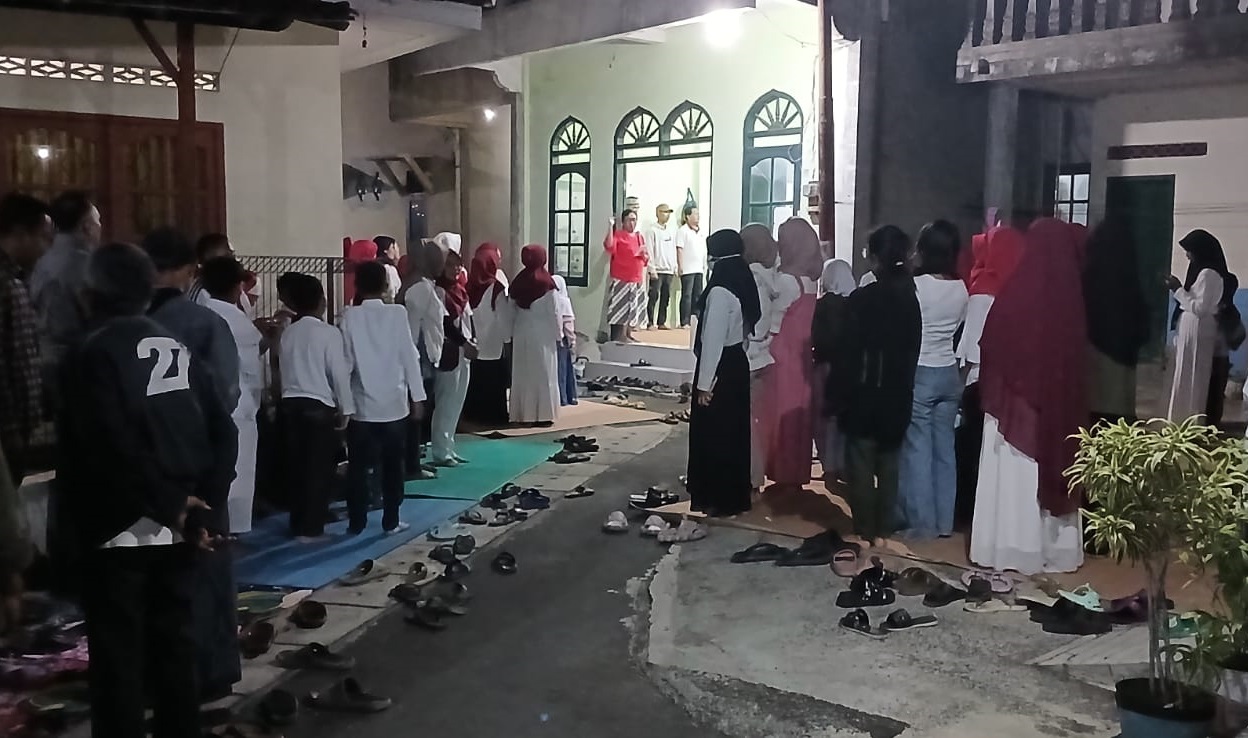 Warga di Kota Magelang Gelar Tradisi Malam Tirakatan, untuk Mengenang Jasa Pejuang Kemerdekaan