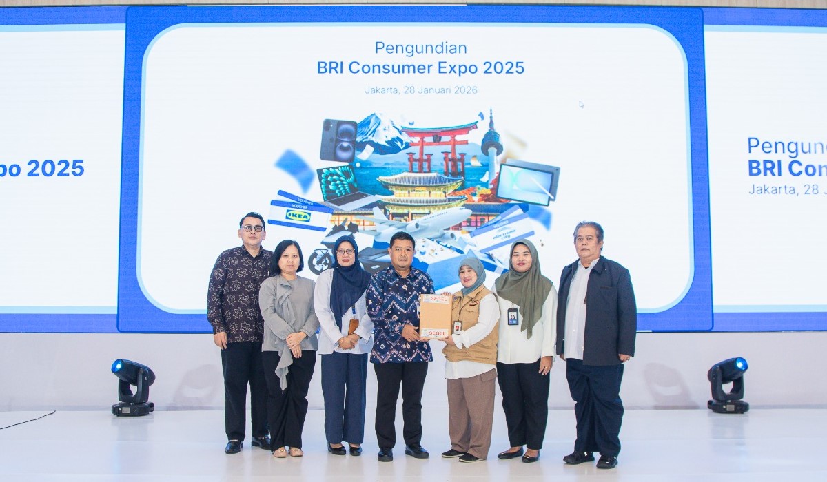Perkuat Pertumbuhan Bisnis Konsumer, BRI Gelar Kick-Off Consumer Expo dan Undi Hadiah Total Ratusan Juta untuk