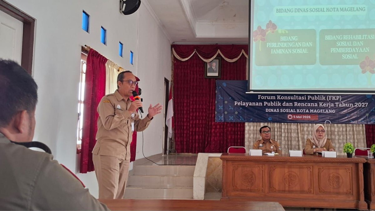 Bansos di Kota Magelang Kini Lebih Selektif, Pemerintah Gunakan Data DTSEN sebagai Acuan Baru
