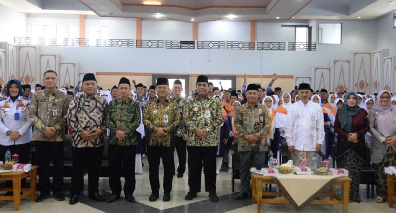 Ketua DPRD Ingatkan Jemaah Calon Haji Asal Tegal Jaga Kesehatan