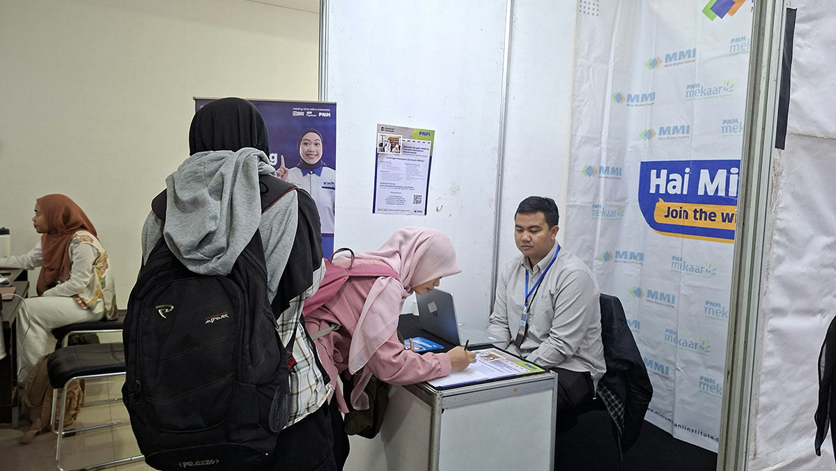 5 Lamaran Ditolak, Kisah Fresh Graduate Untidar Magelang Cari Kerja di Job Fair