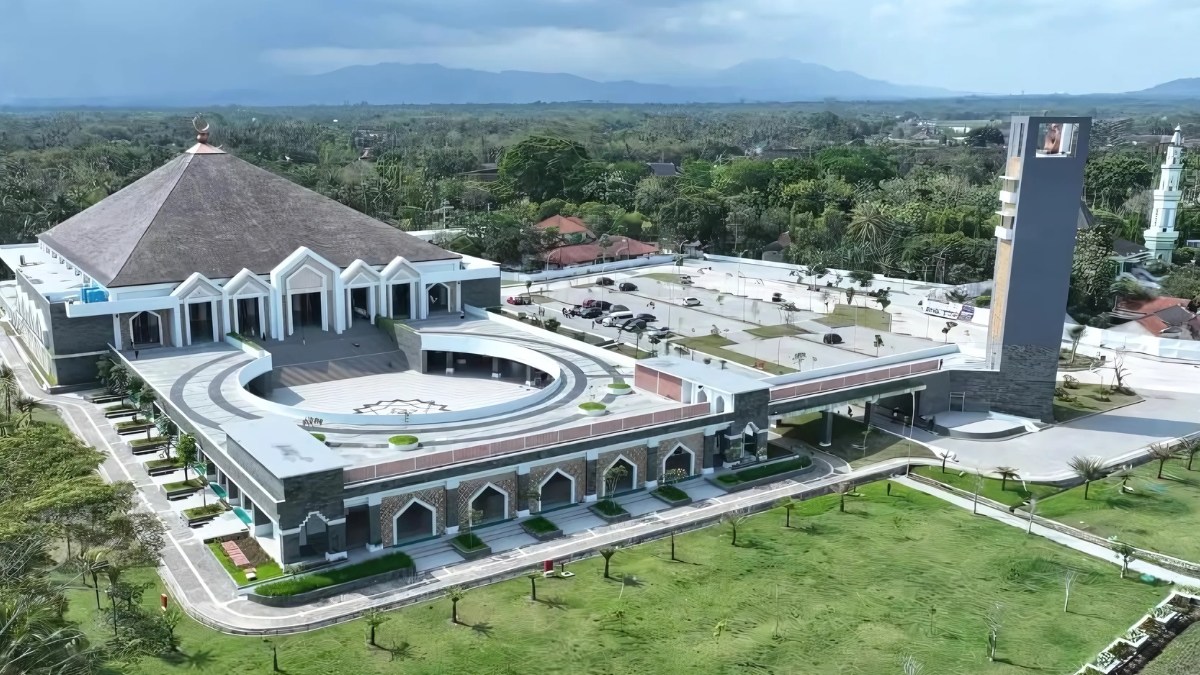 Catatkan Rekor Tertinggi, 5.000 Orang Datangi MAJT An Nuur Magelang Per Hari Pada Momen Libur Idulfitri