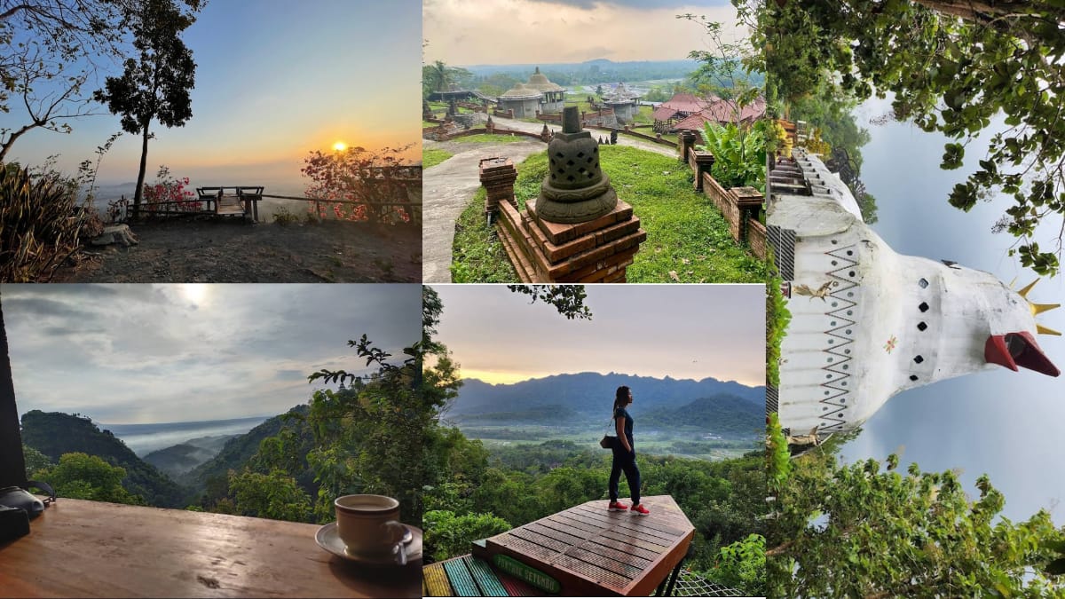 5 Objek Wisata Dengan View Perbukitan Di Sekitar Borobudur Magelang!