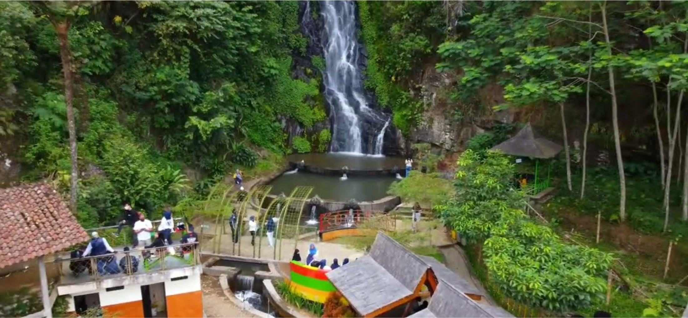 Pesona Air Terjun Sumuran Magelang Panorama Alam Yang Tersembunyi Di Lereng Gunung Telomoyo