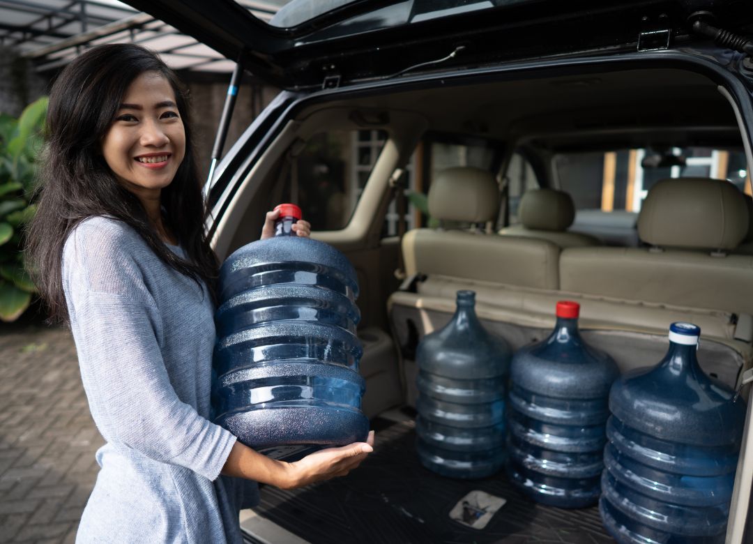 Hati-hati! Jangan Sampai Masalah ini Ada di Dalam Air Isi Ulang yang Anda Minum