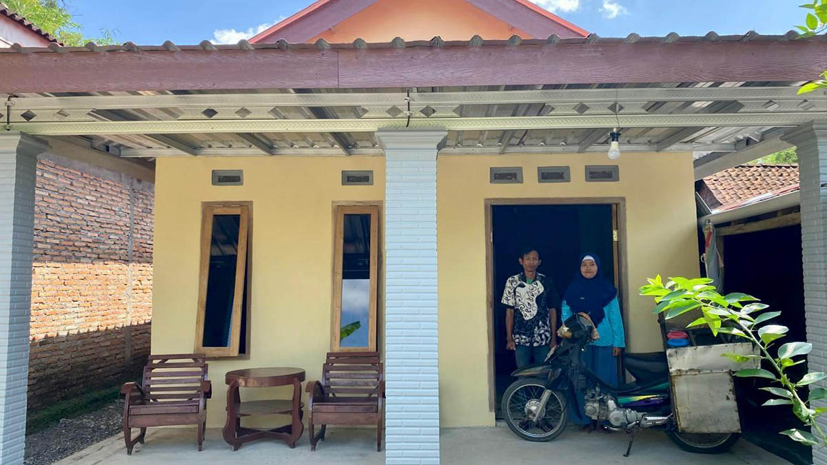 281.312 Rumah Warga Miskin Dibangun di Jawa Tengah, Backlog Turun ke 1,05 Juta Unit