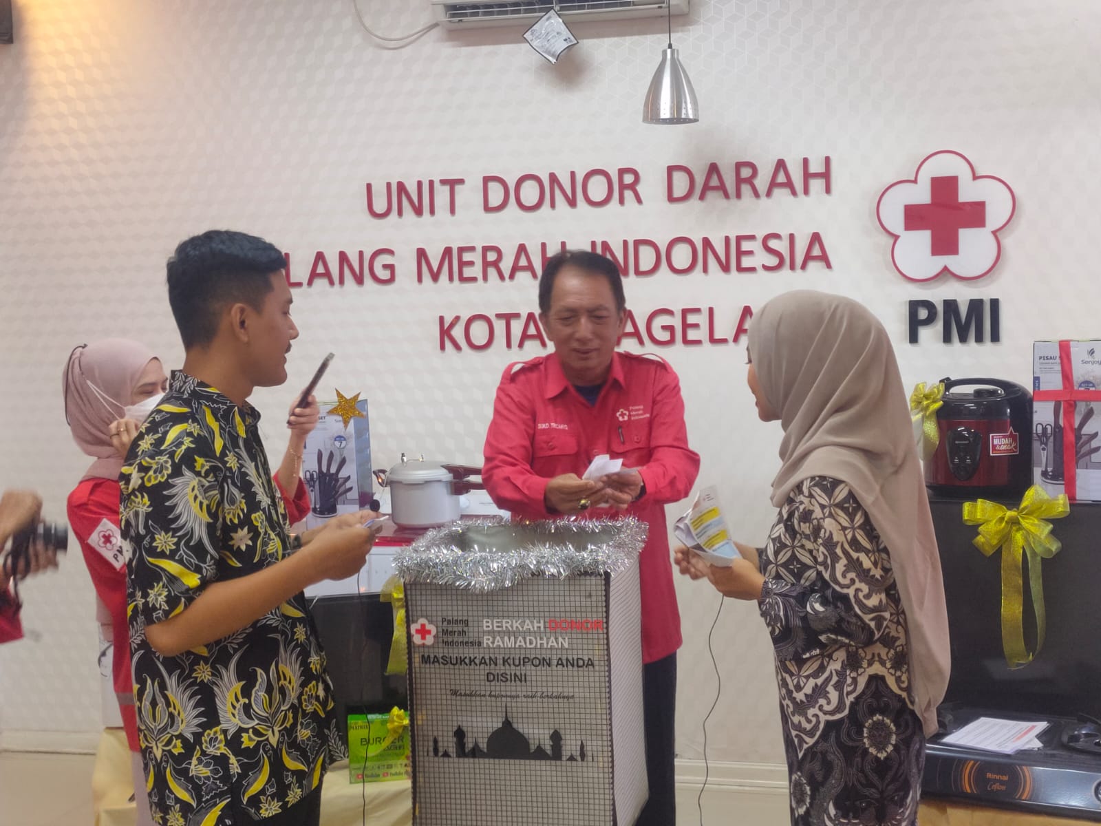 UDD PMI Kota Magelang Umumkan Pemenang Berkah Donor Ramadan