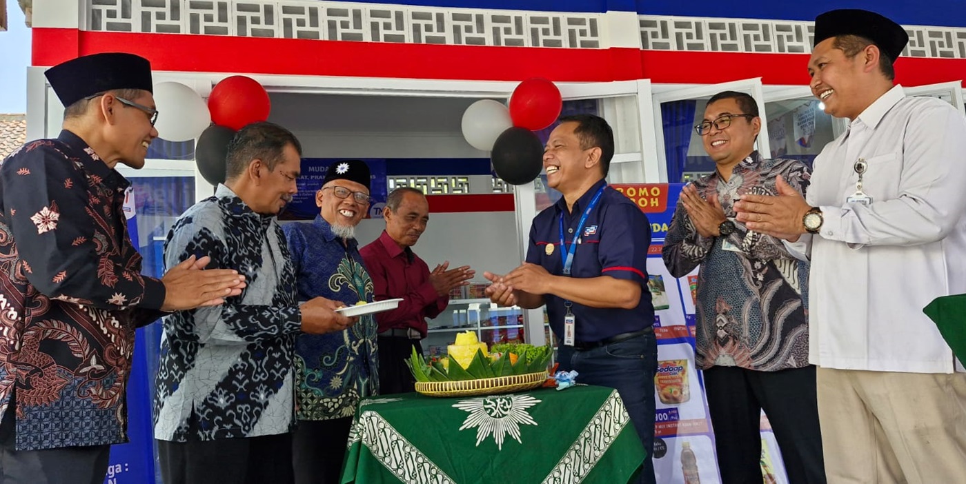 SMK Muhammadiyah 2 Muntilan Resmikan Mudamu Mart, Siapkan Generasi Muda Wirausaha