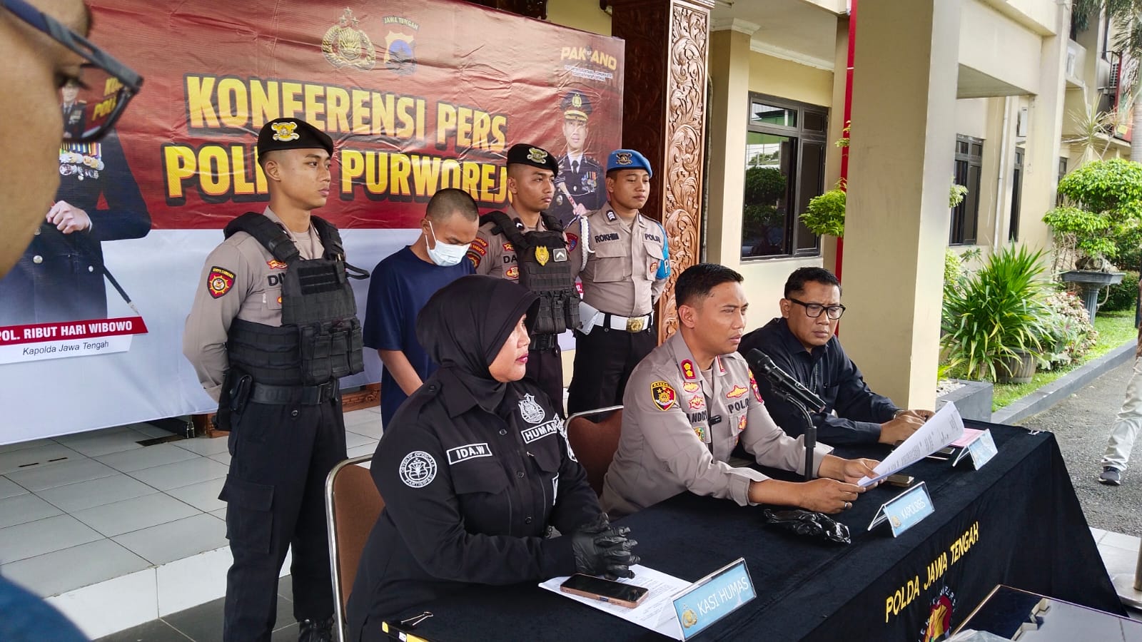 Aksi Curanmor di Kutoarjo, Satu Pelaku Masih Buron