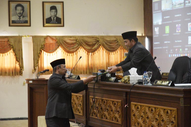 Fraksi PPP DPRD Temanggung Soroti Selisih Angka di LKPJ Bupati dan LPP APBD 