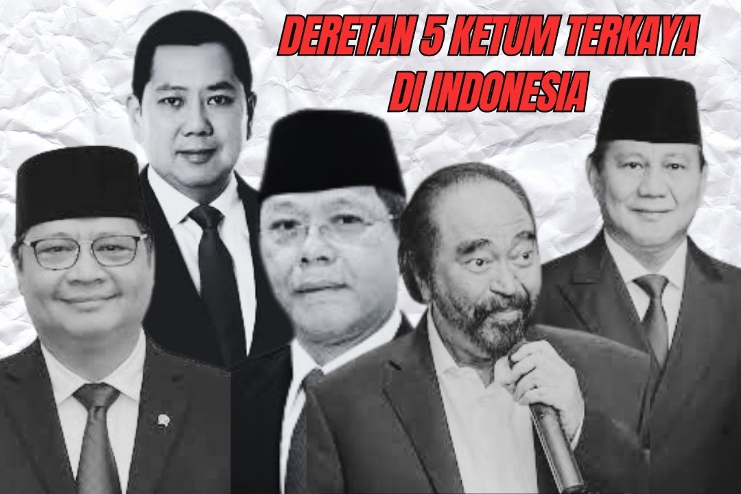 Miliki Kekayaan yang Fantastis! Inilah 5 Ketua Umum Partai Politik Terkaya di Indonesia 