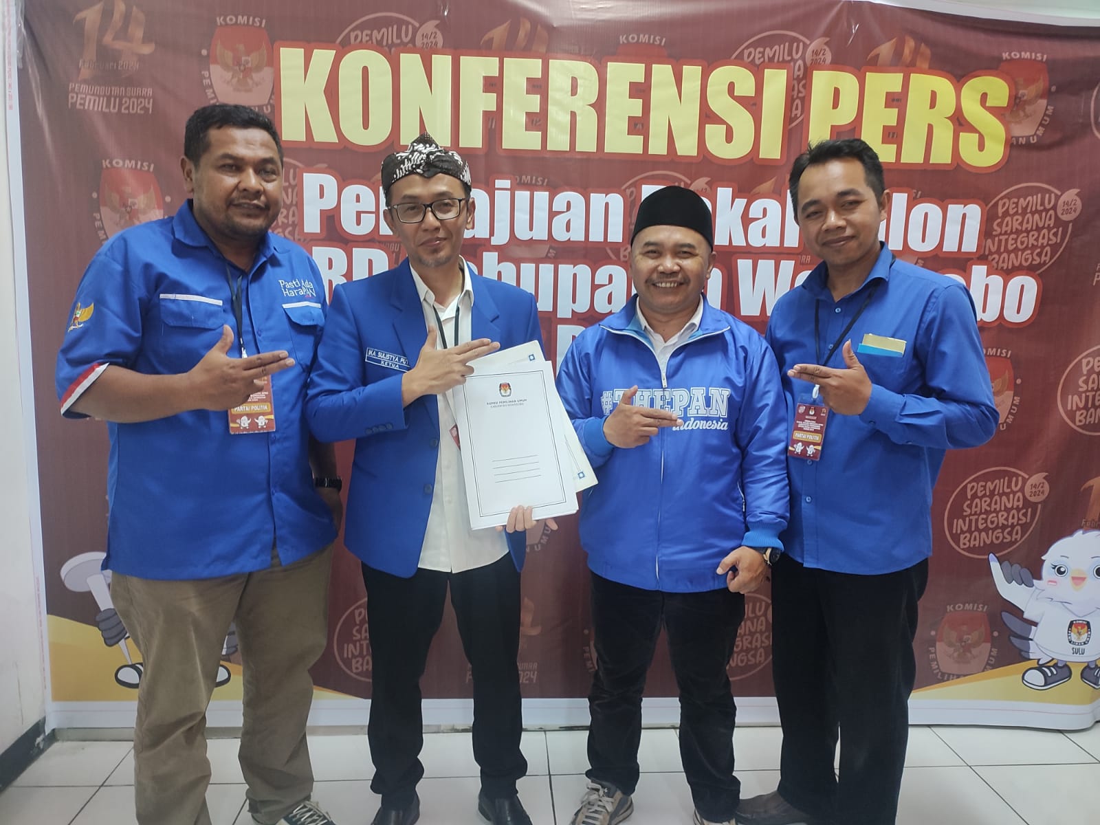 Meski Diduga Ada Kader Lompat ke Partai Lain, PAN Wonosobo Masih Daftarkan Incumbent