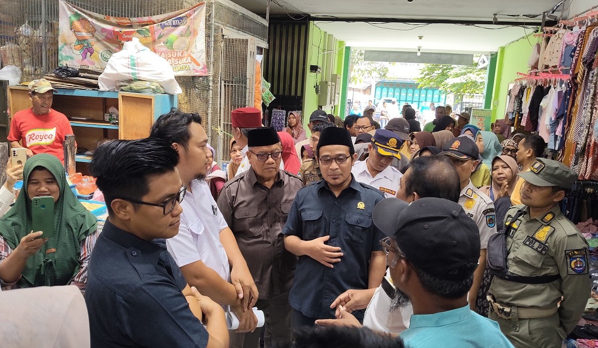 Pedagang Pasar Margasari Teriak Satu Atap! DPRD Tegal Siap Memperjuangkan