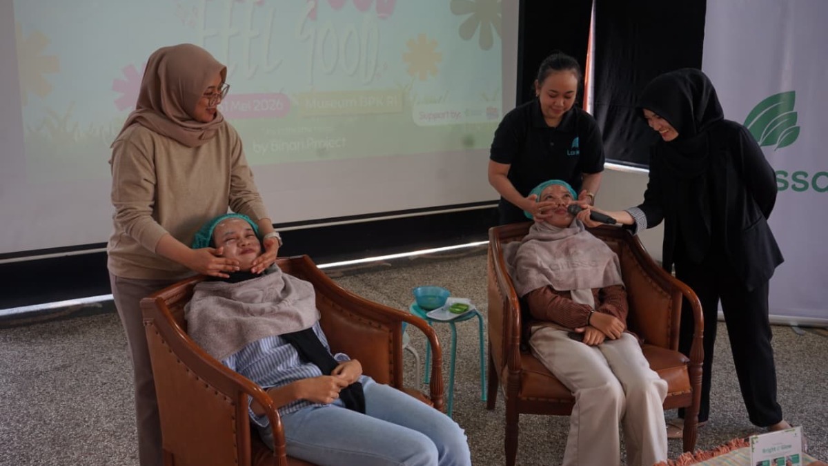 Larissa Magelang dan Untidar Edukasi Kesehatan Mental Gen Z Lewat Program BINARI