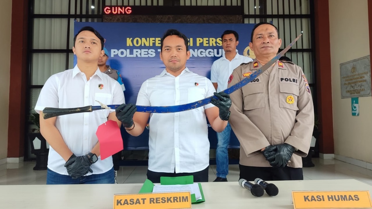 Termakan Hoaks Demo Magelang, Pemuda Temanggung Ditangkap Bawa Celurit