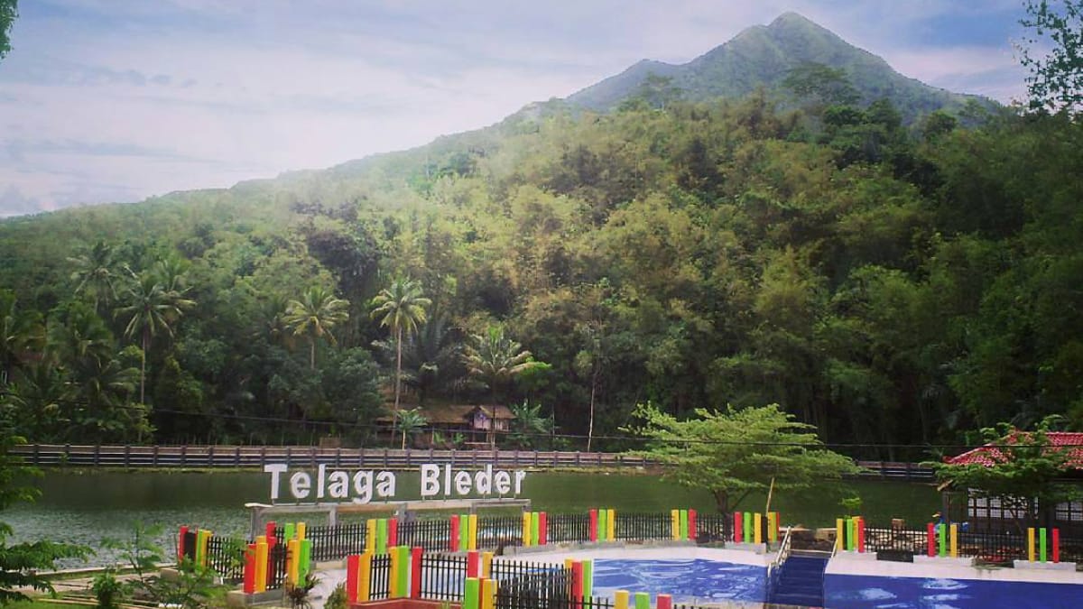 Telaga Bleder, Objek Wisata Keluarga yang Recommended Dikunjungi Saat Musim Libur Tiba
