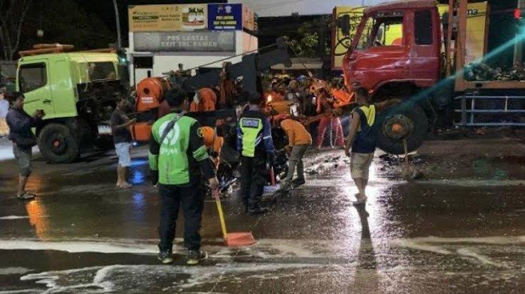 Warga Pakis Magelang Jadi Korban Kecelakaan Exit Tol Bawen Kini Alami Luka Berat