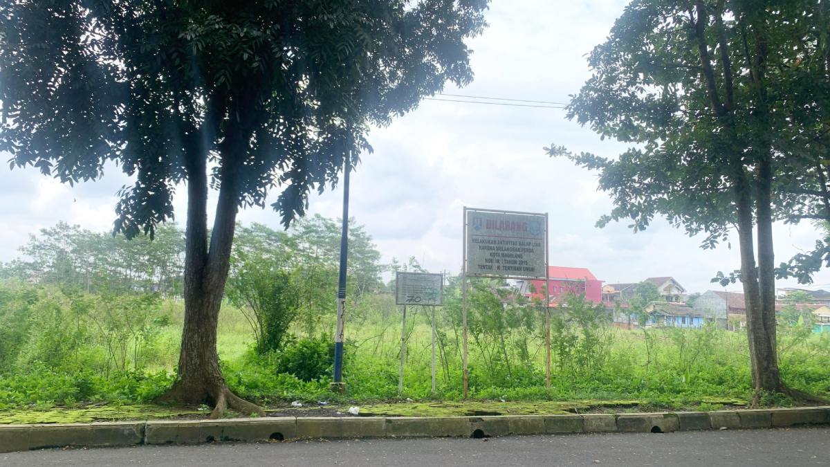 Pemkot Magelang Bakal Bangun Alun-alun Baru di Sidotopo, Begini Respons Warga