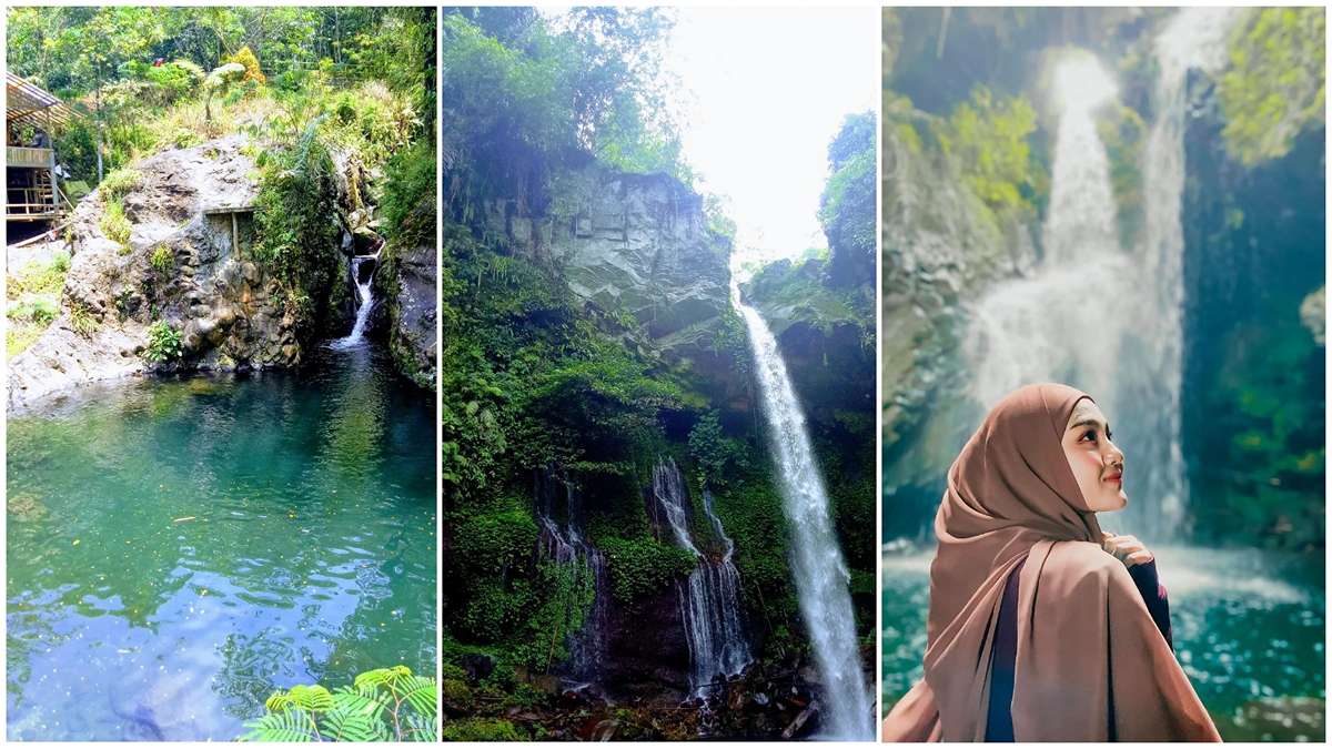 Menengok Pesona Curug Telu, Air Terjun Tiga dari satu sumber yang Asri di Banyumas