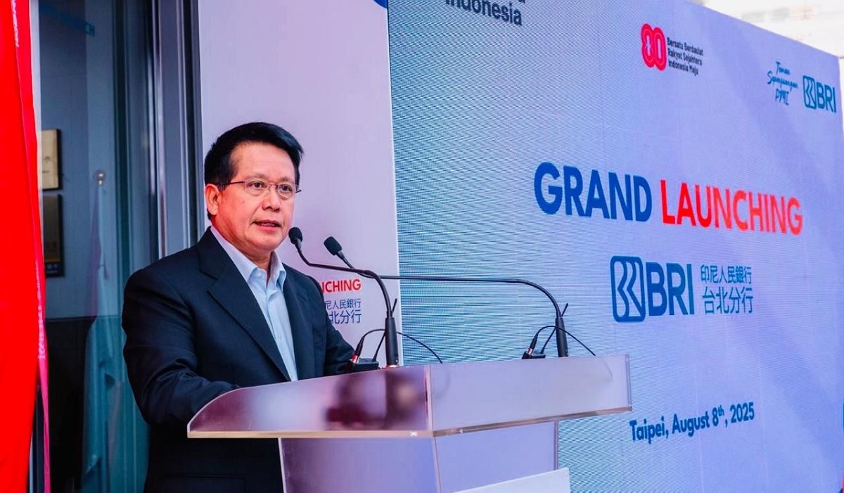 BRI Resmikan Kantor Cabang di Taipei, Sediakan Layanan Keuangan Bagi 360 Ribu PMI Di Taiwan