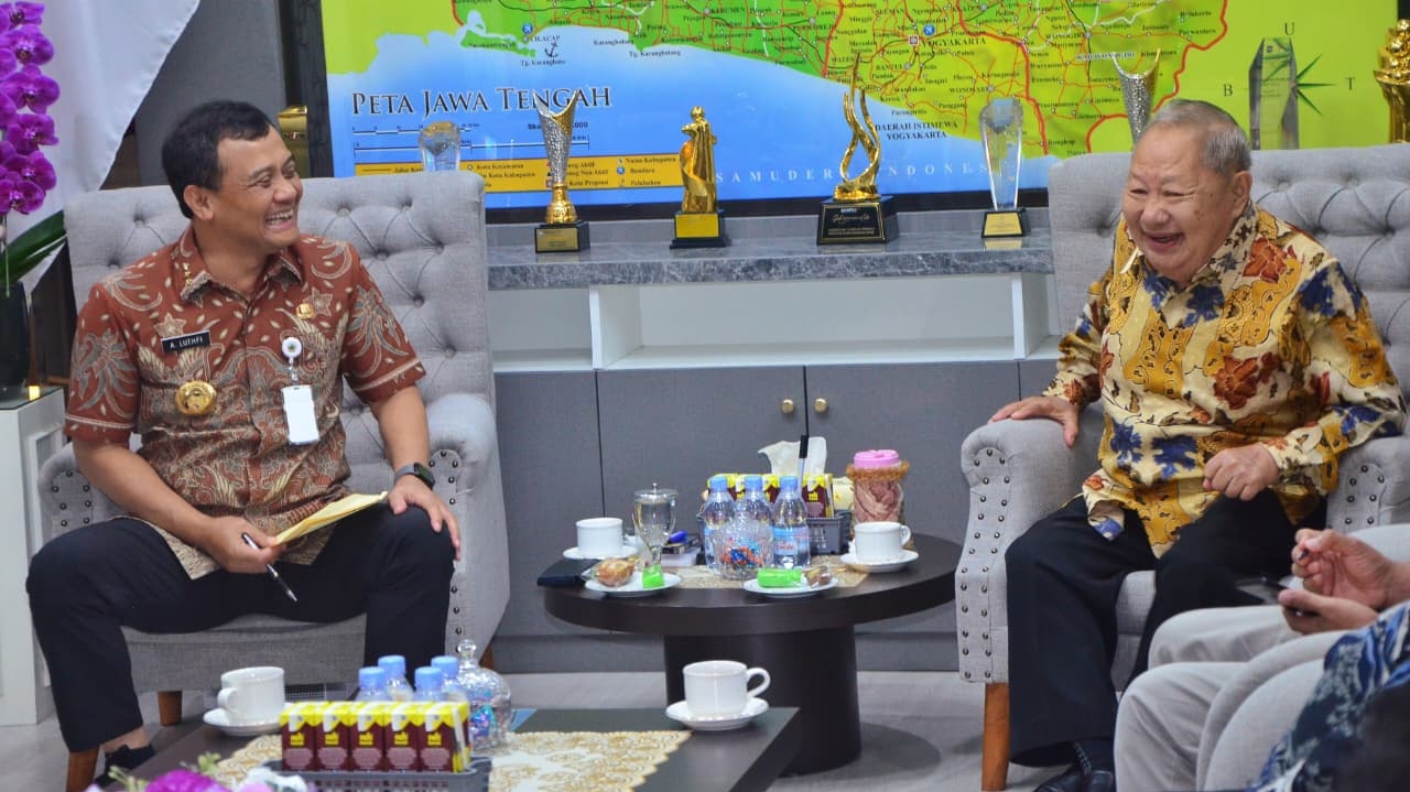 Ahmad Luthfi Serap Aspirasi Jelang Penetapan UMP dan UMSP Jawa Tengah 2026