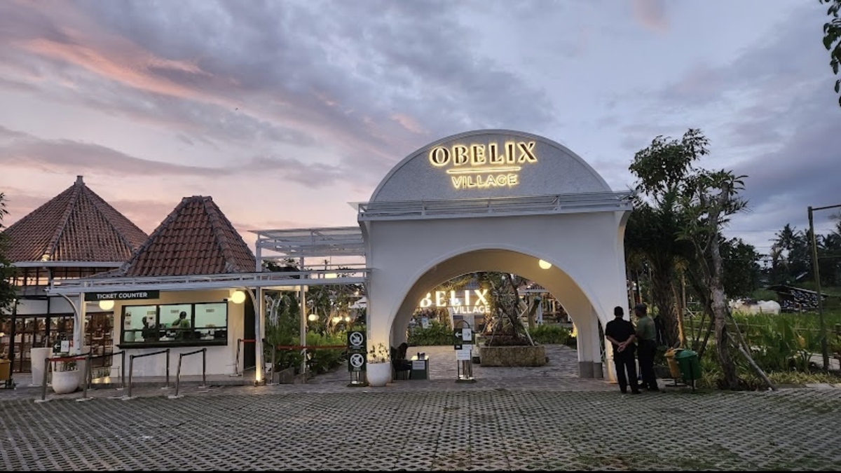 Obelix Village Yogyakarta: Rekomendasi Wisata Populer yang Wajib Kamu Kunjungi di Akhir Tahun!