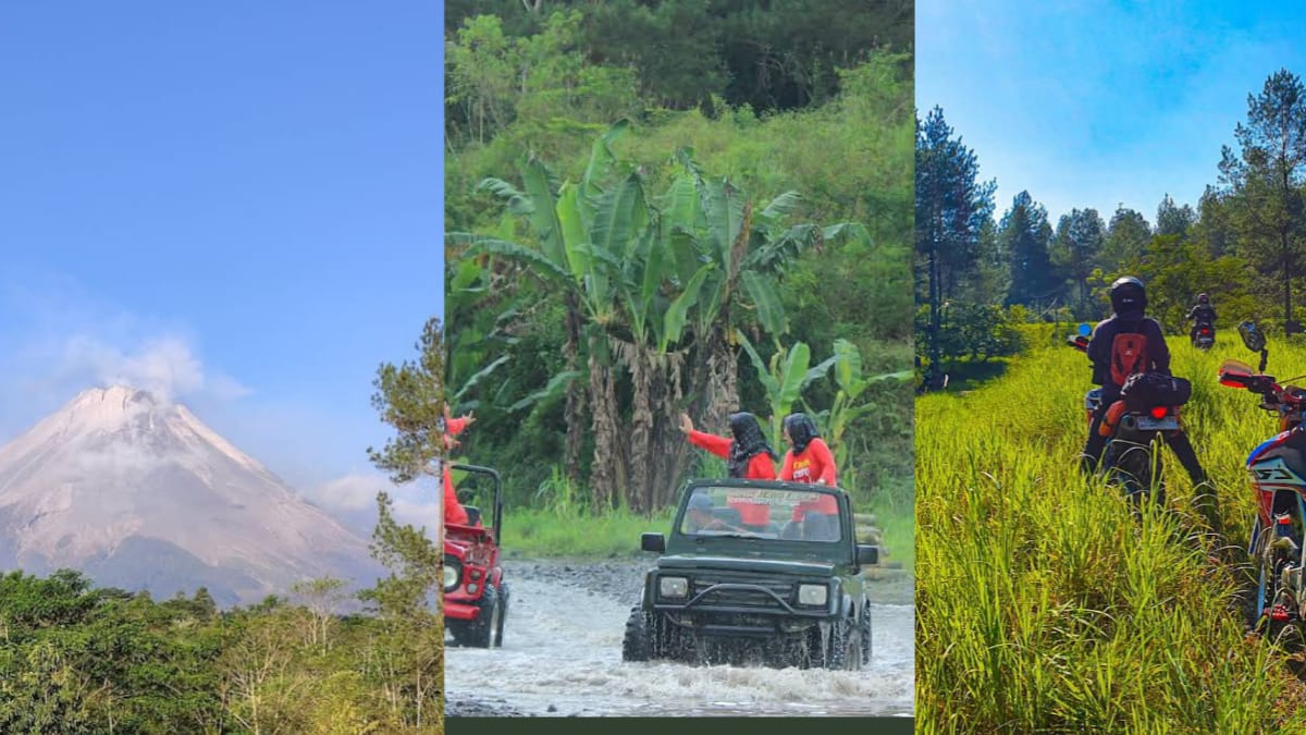 Eksplorasi Jurang Jero Magelang, Wisata Taman Nasional Gunung Merapi