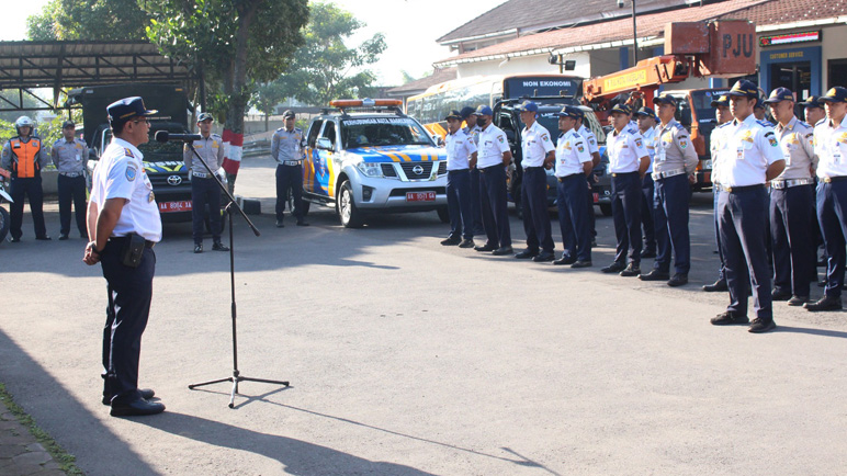 Dishub Kota Magelang Kondisikan 17 Titik Simpang Jalan untuk Penghormatan Peringatan Detik-Detik Proklamasi