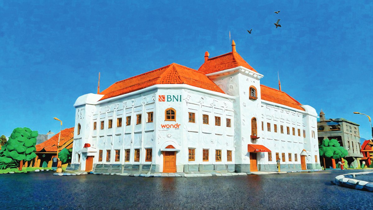 BNI Hadirkan Layanan O-Branch di SMA Taruna di Tengah Event NusantaRun