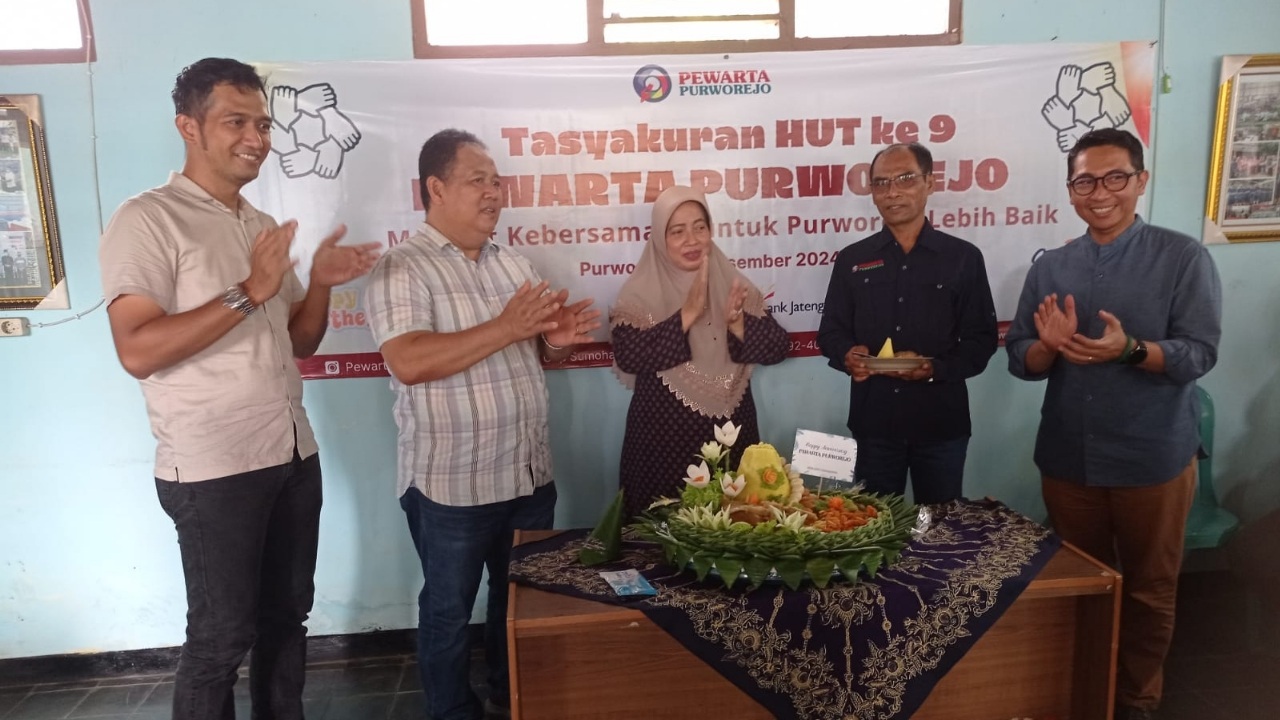 Tasyakuran dan Baksos Tandai Hari Jadi ke-9 Pewarta Purworejo