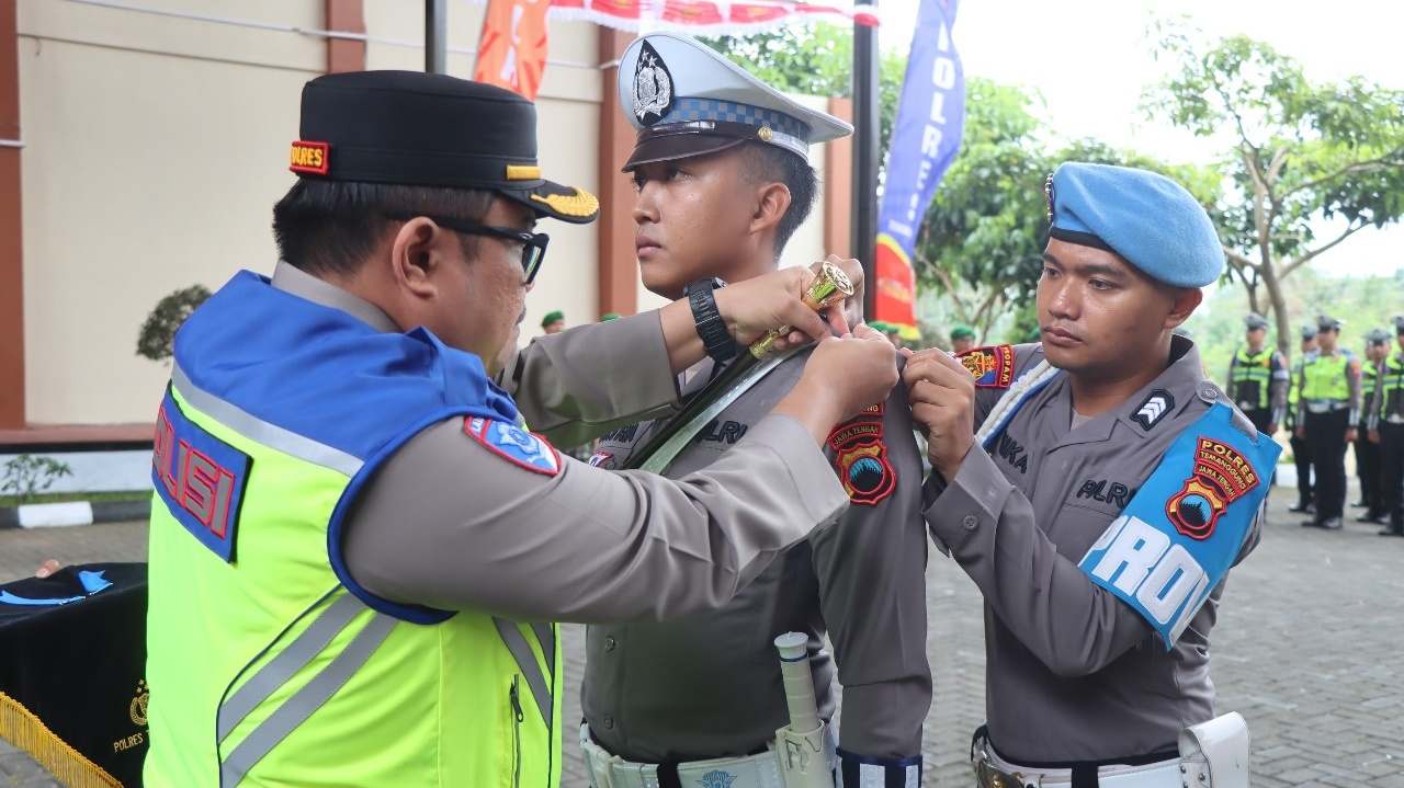 Operasi Patuh Candi 2025 Dimulai, Kapolres Temanggung Ajak Warga Tertib Berlalu Lintas