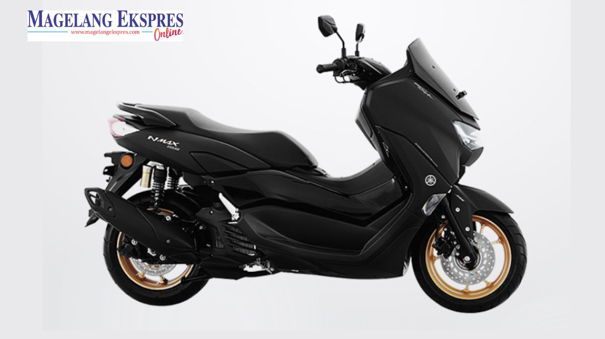 Yamaha NMAX S 2024 Motor Elegan Rilis Awal tahun 2024, Simak ...