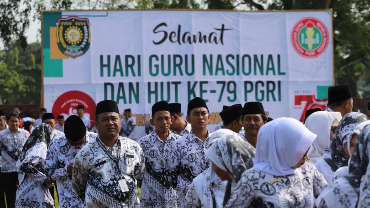 Hari Guru Nasional 2024: Pj Sekda Purworejo Ajak Guru Tingkatkan Kompetensi