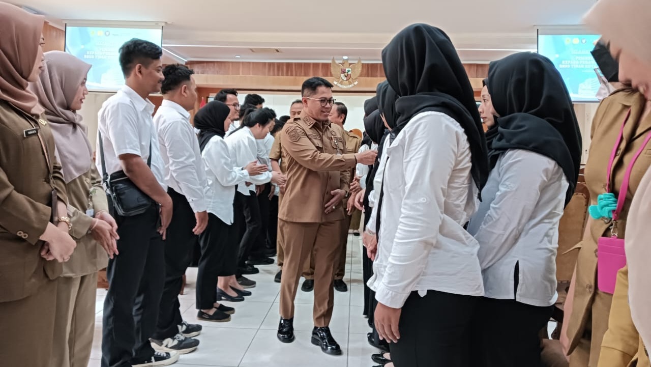 Mas Damar Minta RSUD Tidar Kota Magelang Beri Layanan Super Optimal