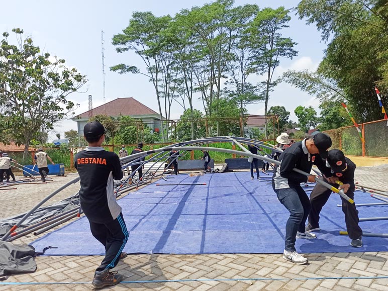 Destana Ujung Tombak dalam Penanganan Bencana di Temanggung